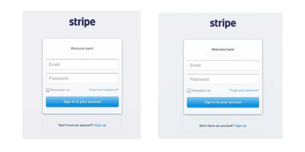 2018 Stripe Phishing Scam - Mobile Login Challenge