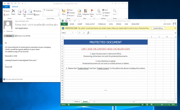 Malicious Microsoft Documents Excel 4.0 Macros Figure 4
